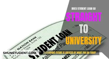 Student Loans: Who Gets the Money?