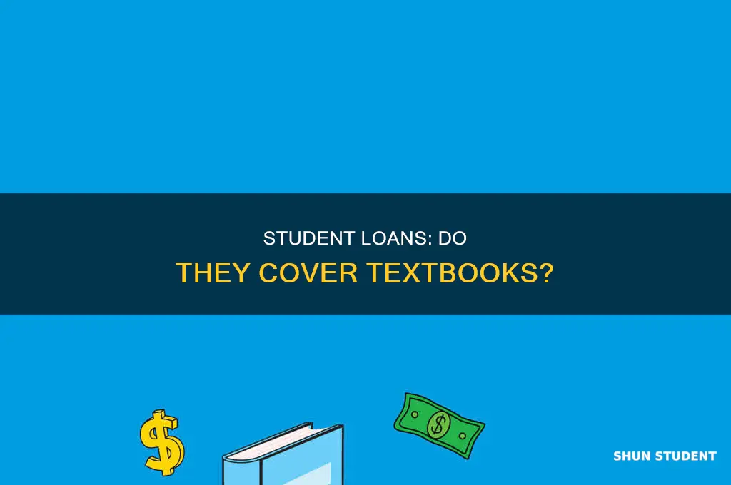 does student loan pay for books
