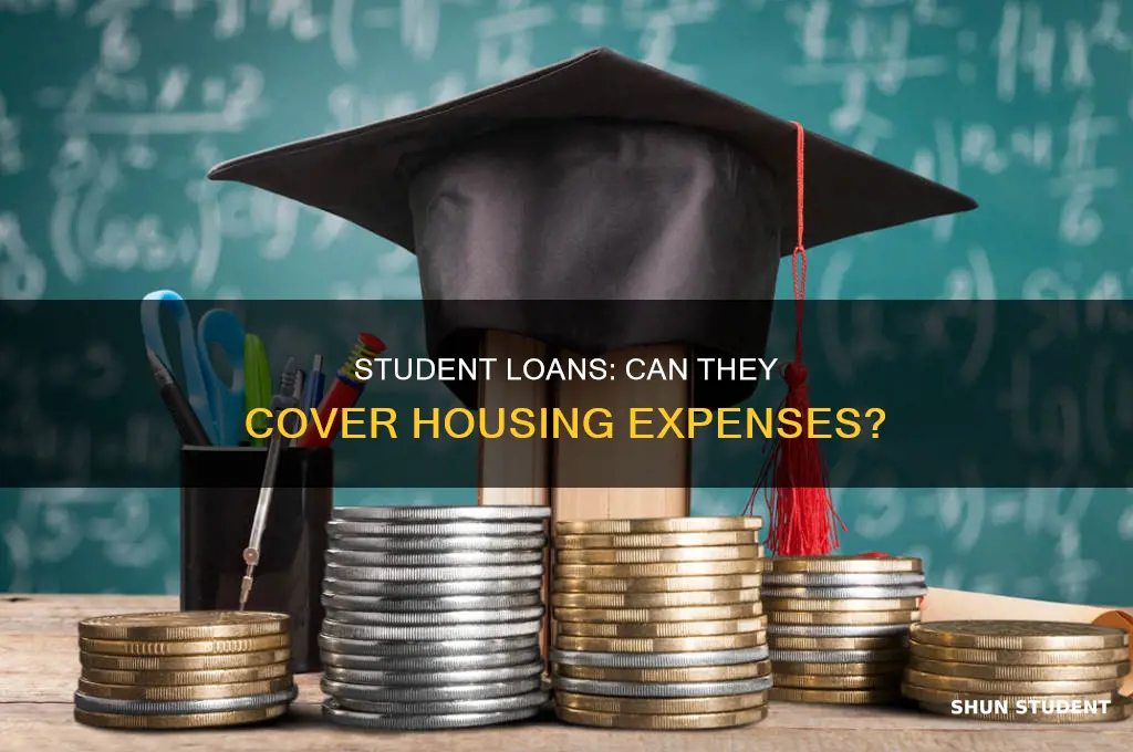 does student loan pay for housing