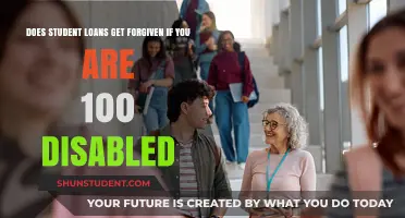 Disability and Student Loans: Can 100% Disabled Individuals Get Forgiveness?