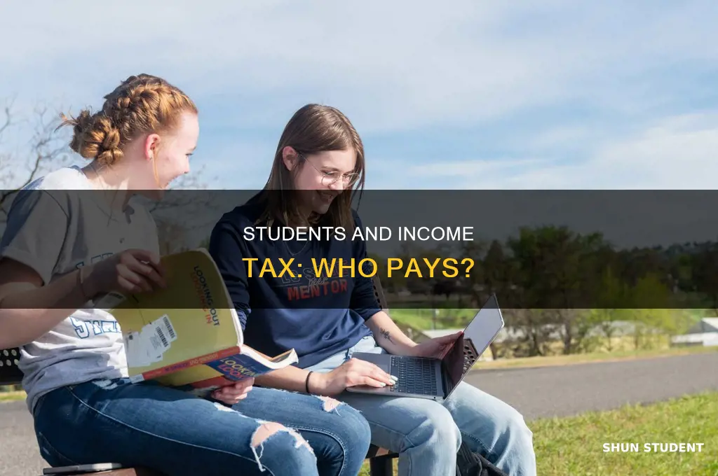 does student pay income tax
