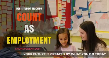 Is Student Teaching Considered Employment? Understanding Your Professional Status