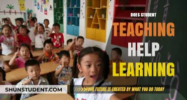 Student Teaching: Enhancing Learning Through Hands-On Classroom Experience
