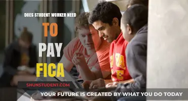 Student Workers and FICA: Who Pays?