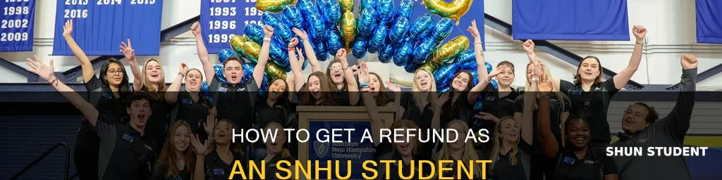 does students receive refunds from southern new hamshire university