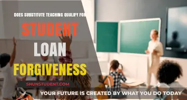 Substitute Teaching and Student Loan Forgiveness: What You Need to Know