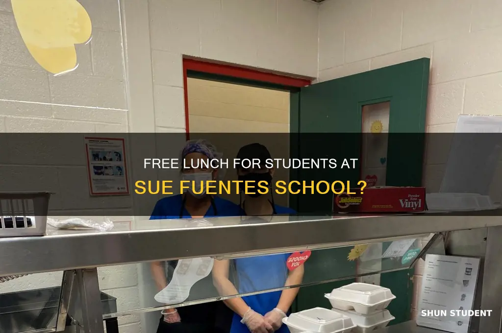 does suise t fuentes students pay for lunch