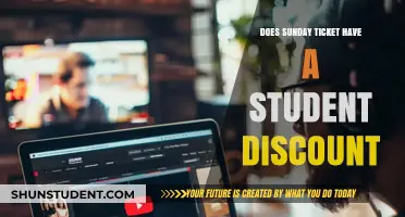 Does Sunday Ticket Offer Student Discounts? A Comprehensive Guide