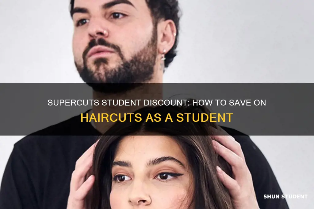 does supercuts do student discount