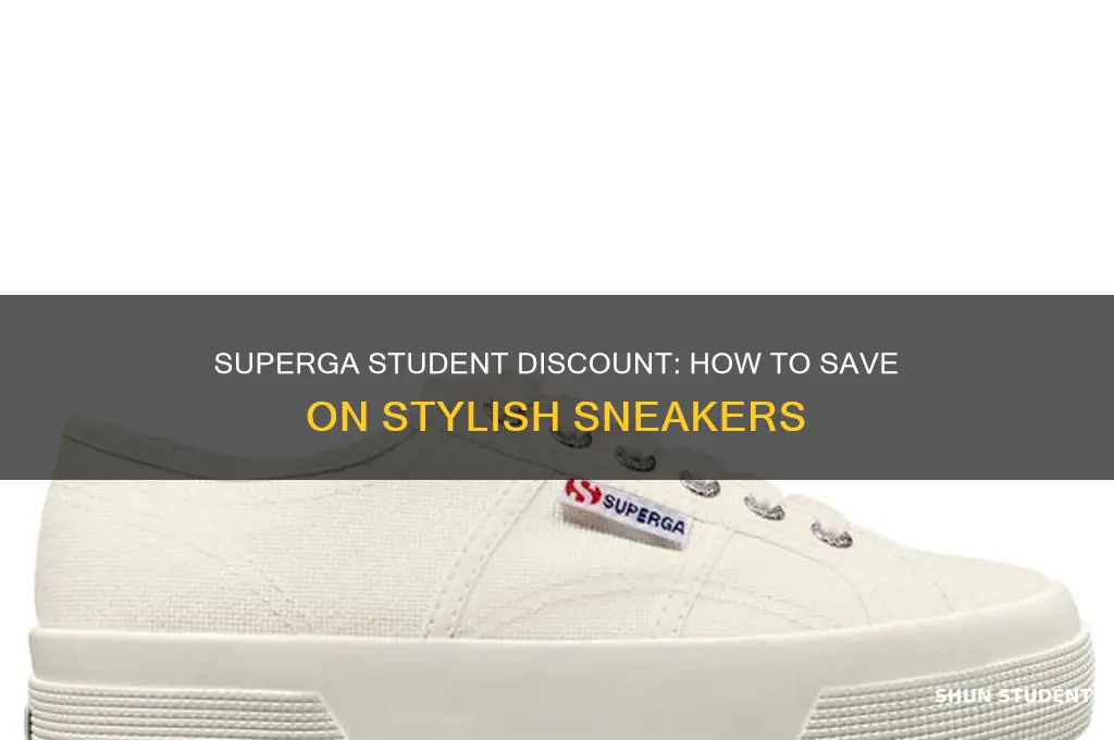 does superga do student discount