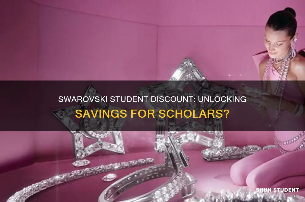 does swarovski do student discount