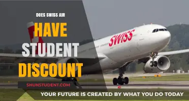 Swiss Air Student Discount: How to Save on Flights