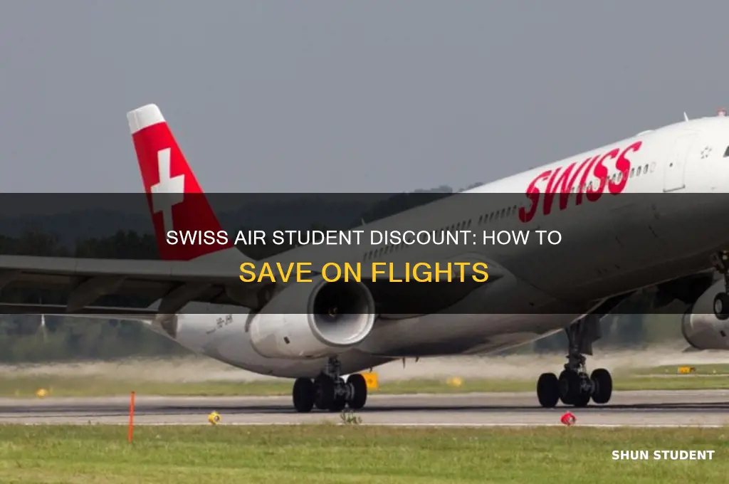 does swiss air have student discount