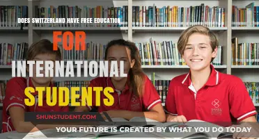 International Students: Free Swiss Education?