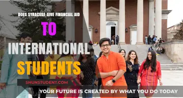Syracuse Financial Aid for International Students: What You Need to Know