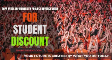 Syracuse University Project Advance: Student Discounts Explored