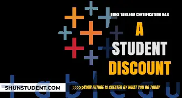 Tableau Certification Student Discount: Cost-Saving Tips for Learners