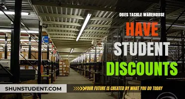 Does Tackle Warehouse Offer Student Discounts? Find Out Here