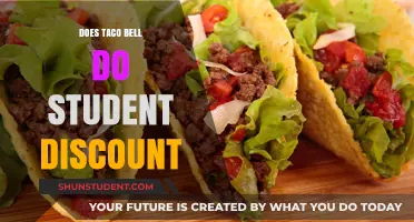 Does Taco Bell Offer Student Discounts? A Money-Saving Guide