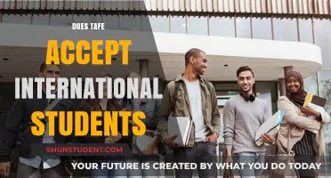 TAFE's International Student Acceptance: Who Can Apply?