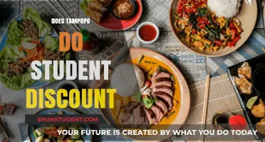 Does Tampopo Offer Student Discounts? A Money-Saving Guide
