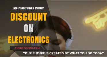 Target Student Discount: Electronics Savings for College Students?