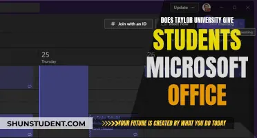 Taylor University's Microsoft Office Deal for Students