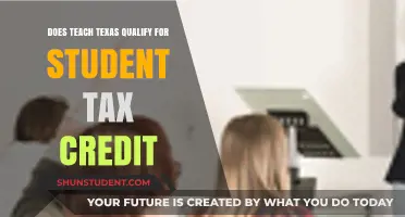 Does Teach Texas Qualify for Student Tax Credit? Find Out Now