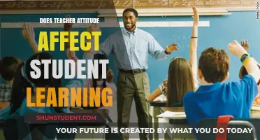 Teacher Attitude's Impact: Shaping Student Learning Outcomes and Engagement