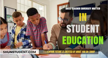 Teacher Diversity's Impact: Shaping Student Success and Educational Equity