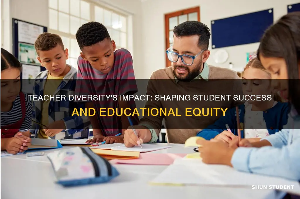 does teacher diversity matter in student education