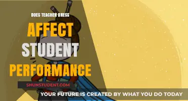 Teacher Attire's Impact: Does Classroom Fashion Influence Student Success?