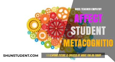Empathy in Teaching: Boosting Student Metacognition and Learning Outcomes