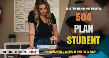 Do Teachers Earn Higher Pay for Supporting 504 Plan Students?
