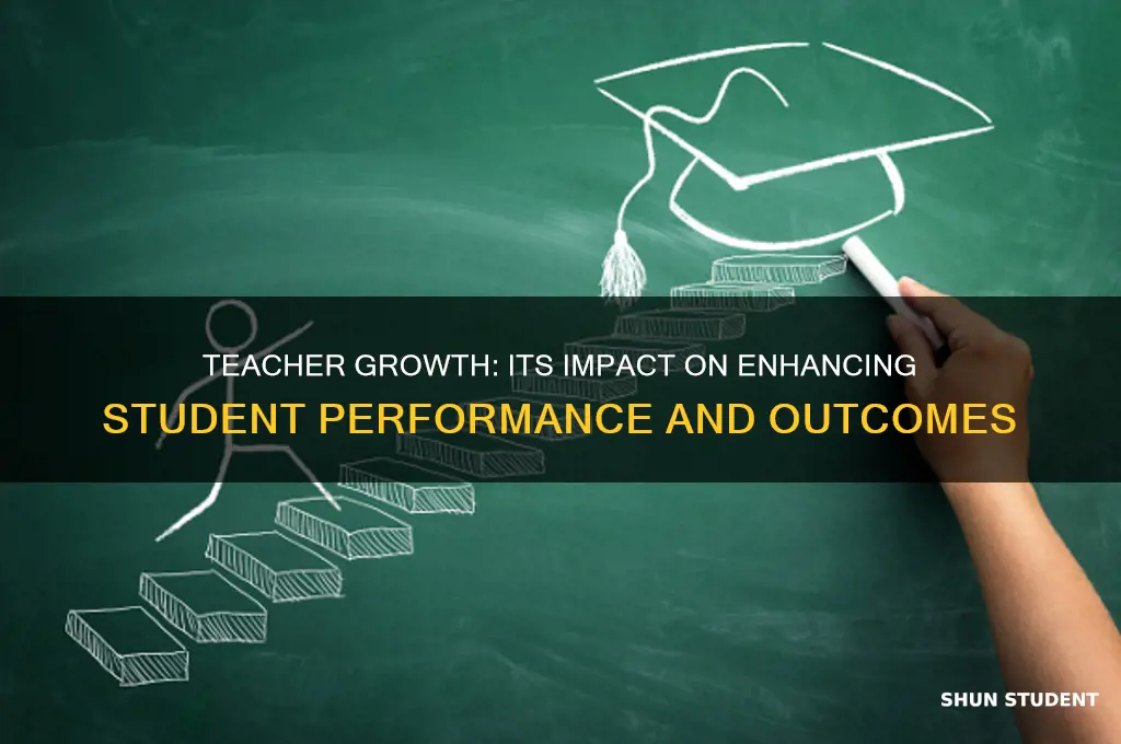 does teacher growth affect student performance