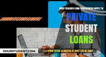 Teacher Loan Forgiveness: Does It Cover Private Student Loans?