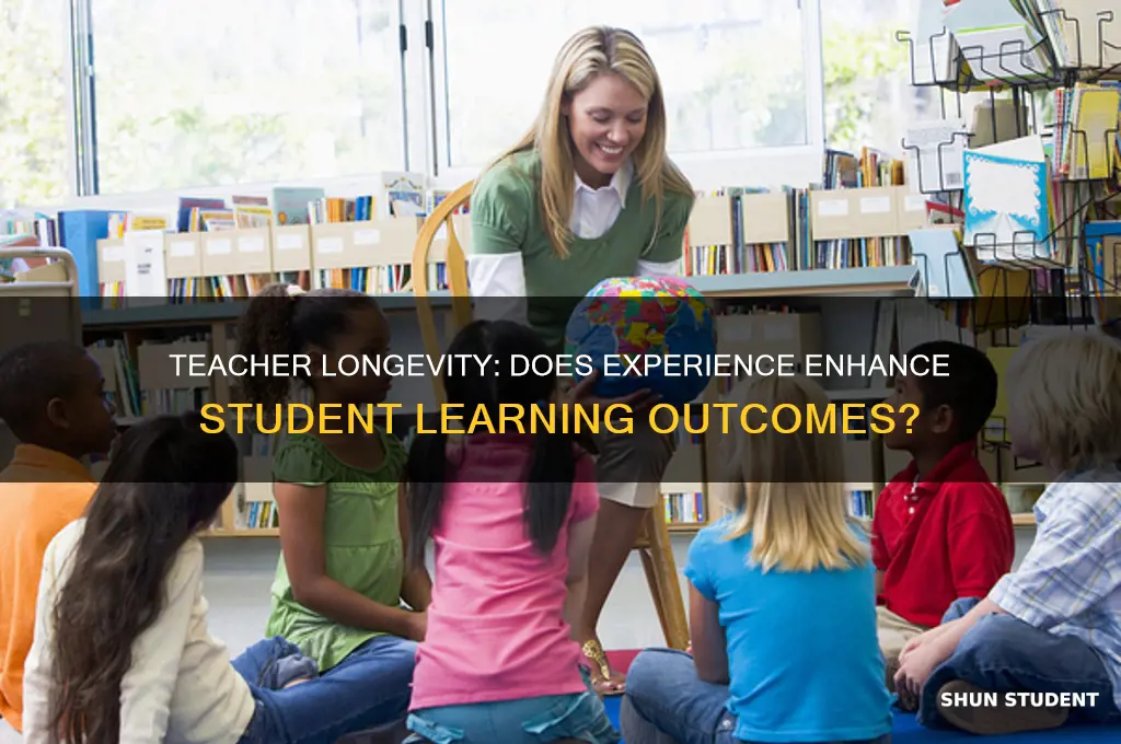 does teacher longevity impact student learning
