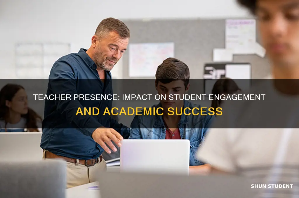 does teacher presence help students