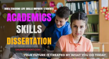 Teaching Life Skills: Enhancing Academic Performance in Students