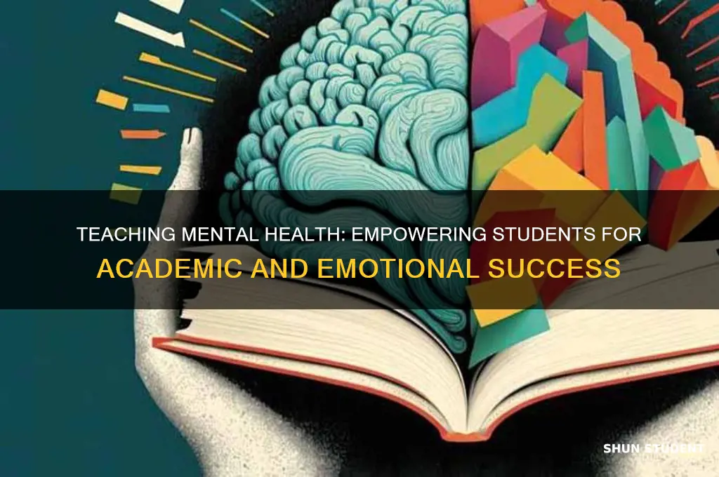 does teaching mental health help students