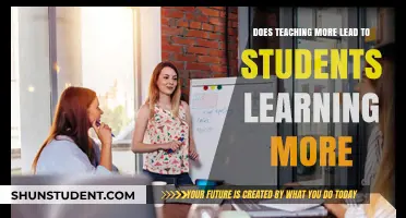 Teaching Intensity vs. Student Learning: Does More Instruction Equal Better Outcomes?