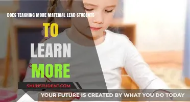 Teaching More Material: Does Quantity Enhance Student Learning Outcomes?