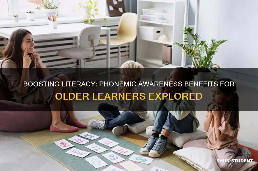 does teaching phonemic awareness to older students help
