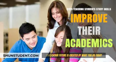 Teaching Study Skills: A Key to Academic Success?