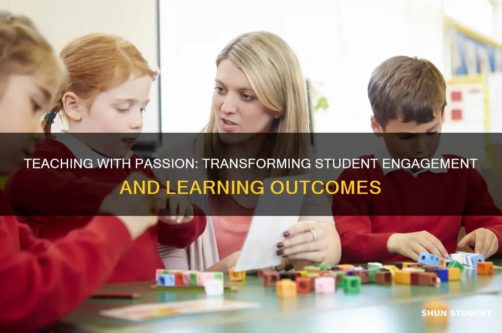does teaching students with passion help