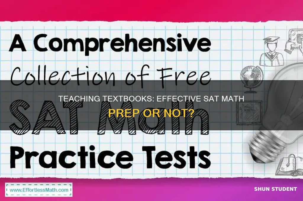 does teaching textbooks prepare student for sat math