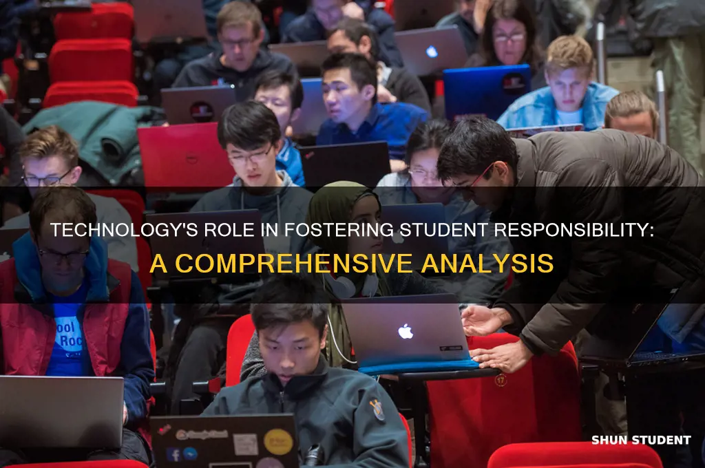 does technology teach students responsibility