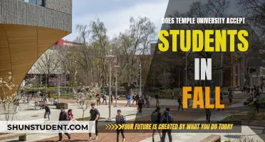 Temple University Fall Admissions: Who Gets Accepted?