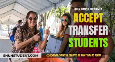 Temple University Welcomes Transfer Students: What You Need to Know