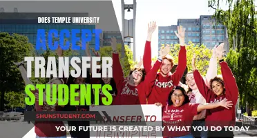 Temple University Transfer Admissions: What You Need to Know